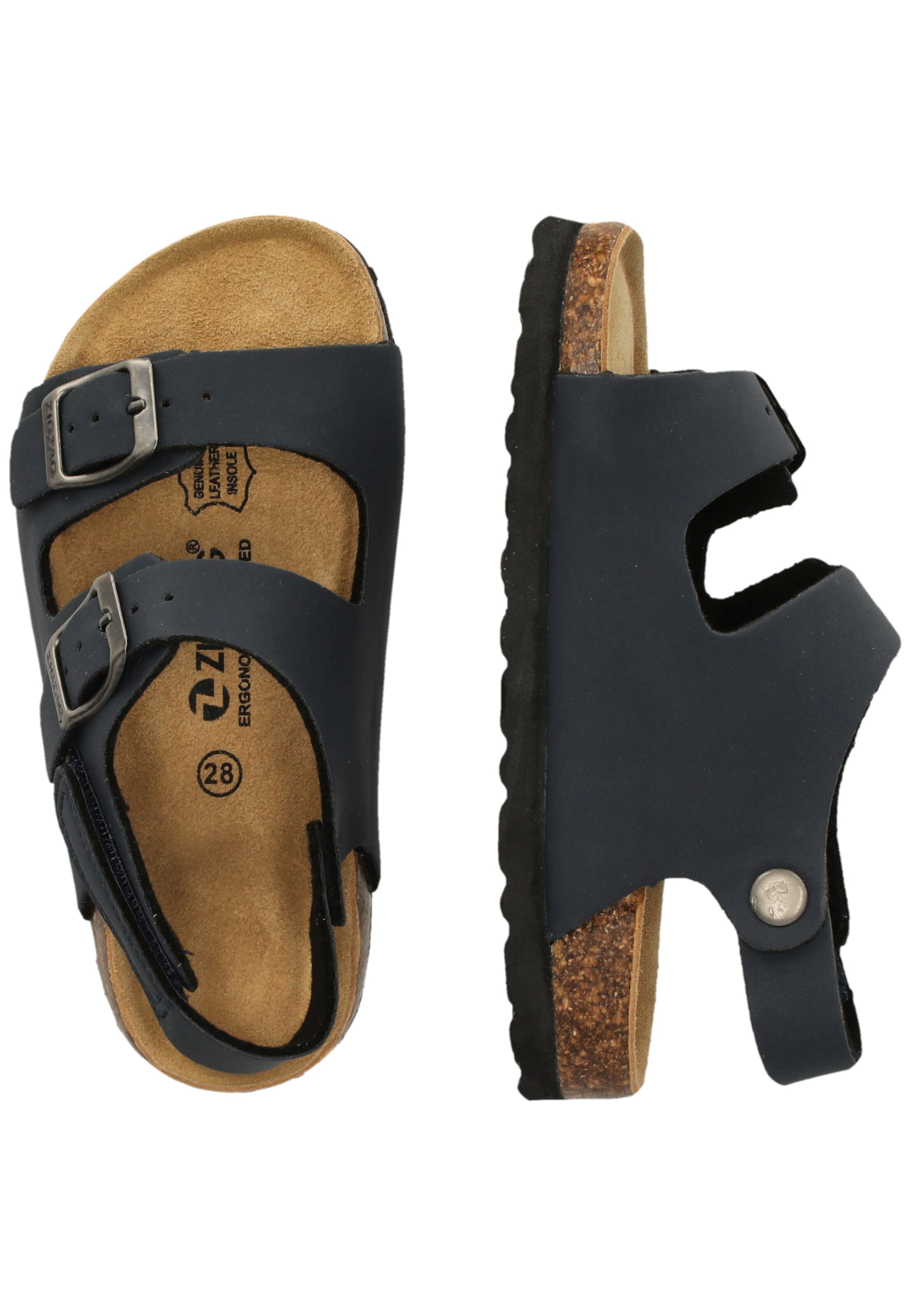 ZigZag Sandale 'Zevi' in Blau