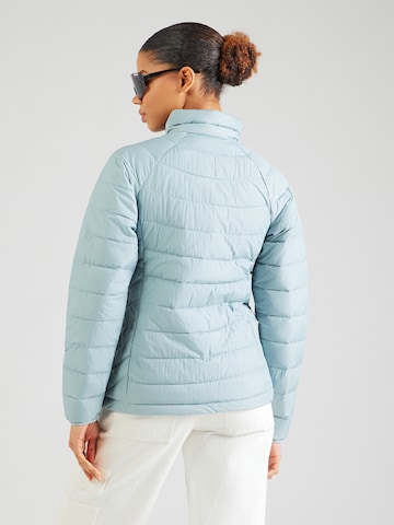 COLUMBIA Outdoor jacket 'Powder Lite II' in Blue: back