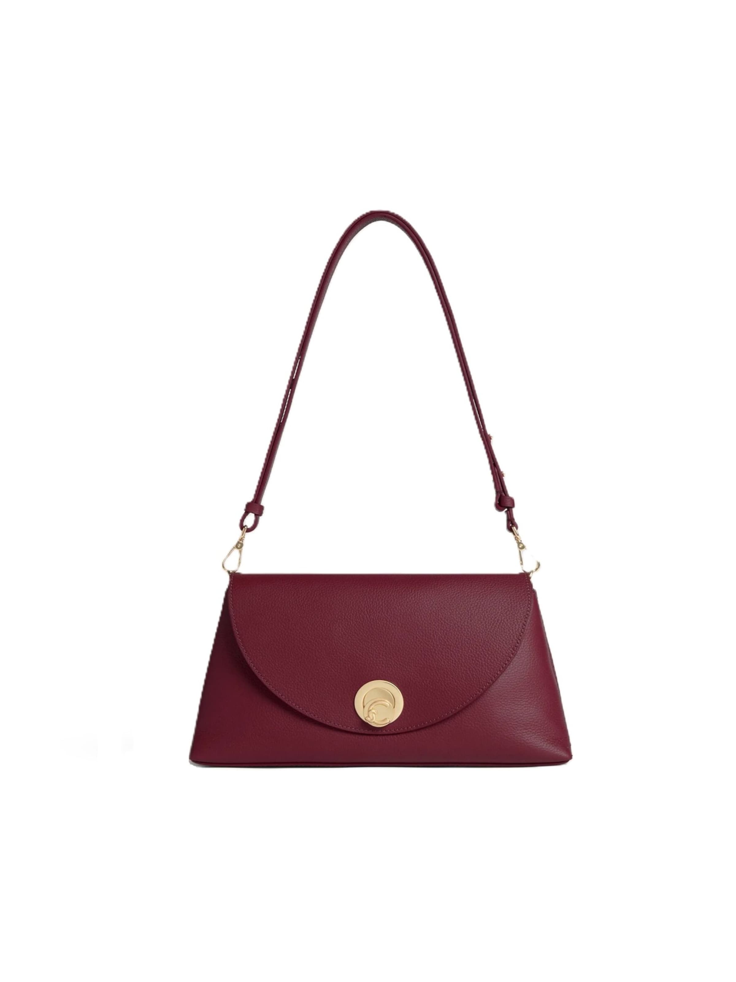 Borsa a spalla 'E1TOA120101' di Coccinelle in rosso: frontale