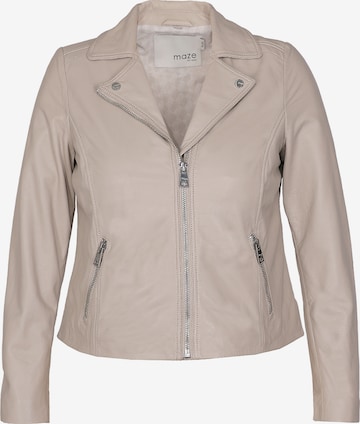 Maze Jacke in Grau: Vorderseite