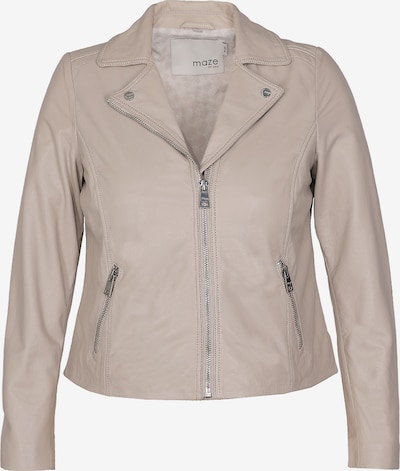 Maze Jacke in M in greige, Produktansicht