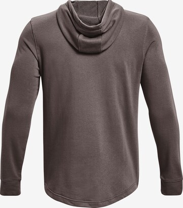 UNDER ARMOUR Athletic Sweatshirt in Grey