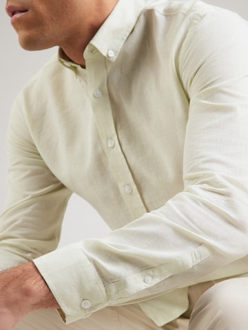 Coupe regular Chemise Lindbergh en vert