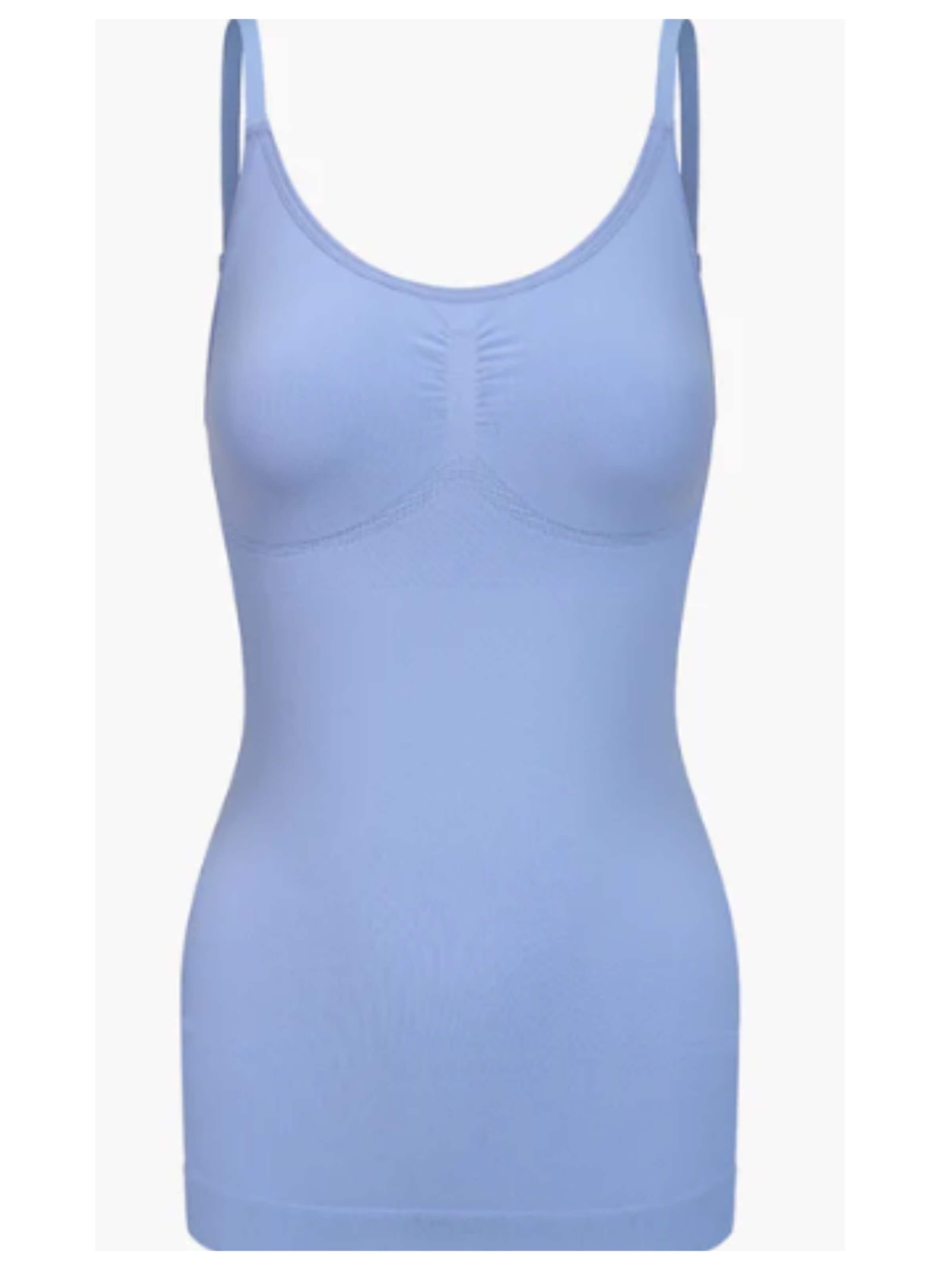cfab Shapingtop 'Shaping Cami' in Lila: voorkant