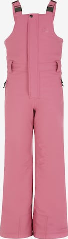 PROTEST Loosefit Sporthose 'PRTCRANE JR' in Pink: Vorderseite