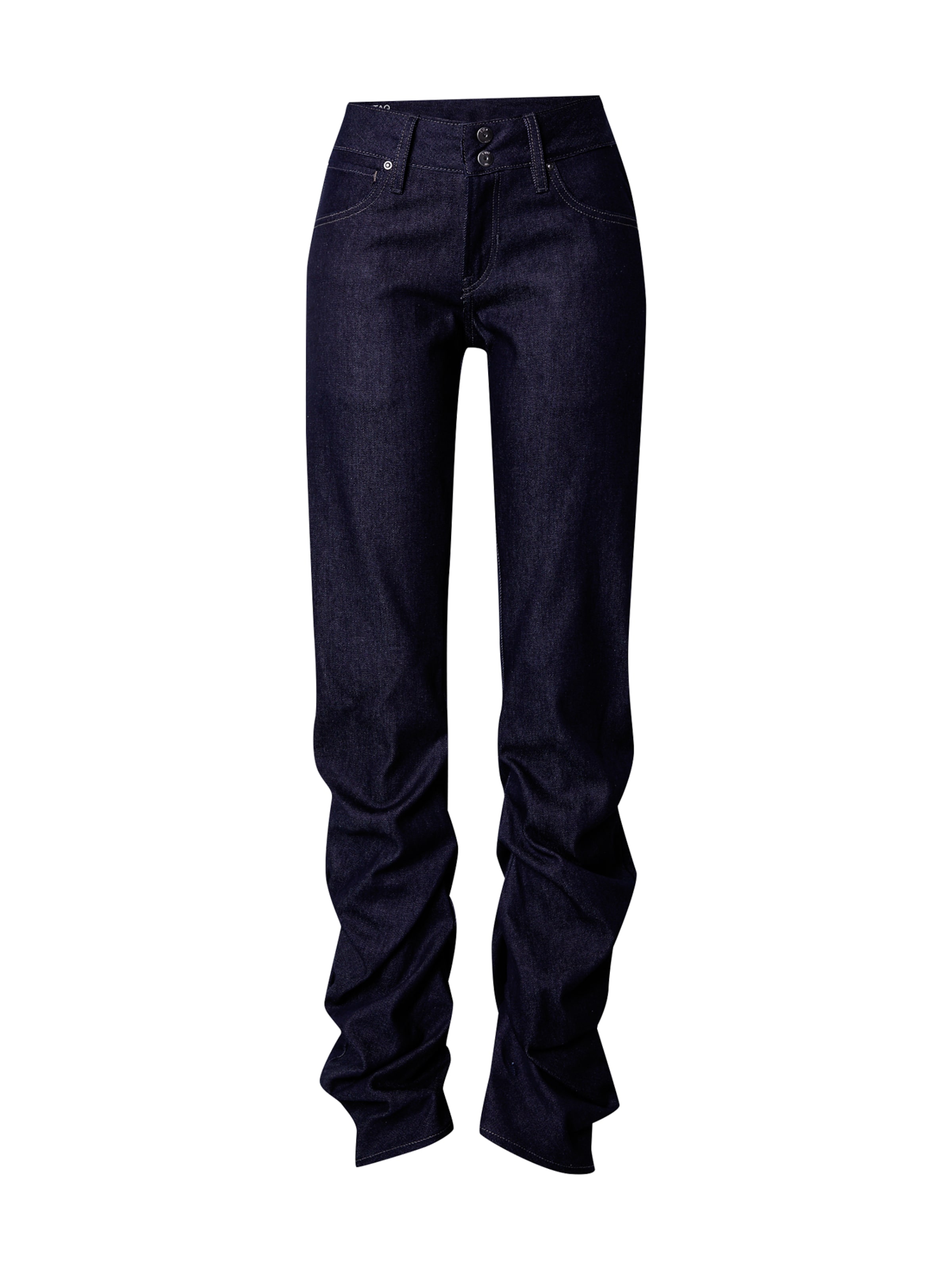 G-STAR Loosefit Jeans 'G-Staq' in Blauw: voorkant