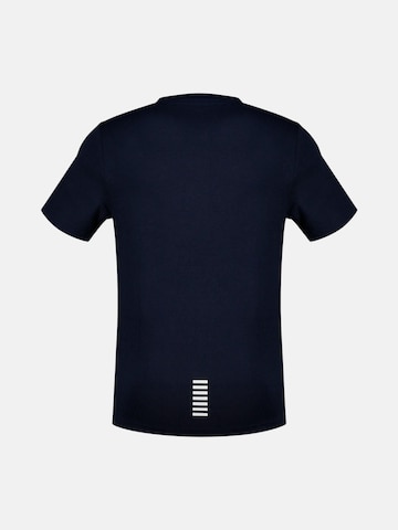 EA7 Emporio Armani - Camiseta en azul