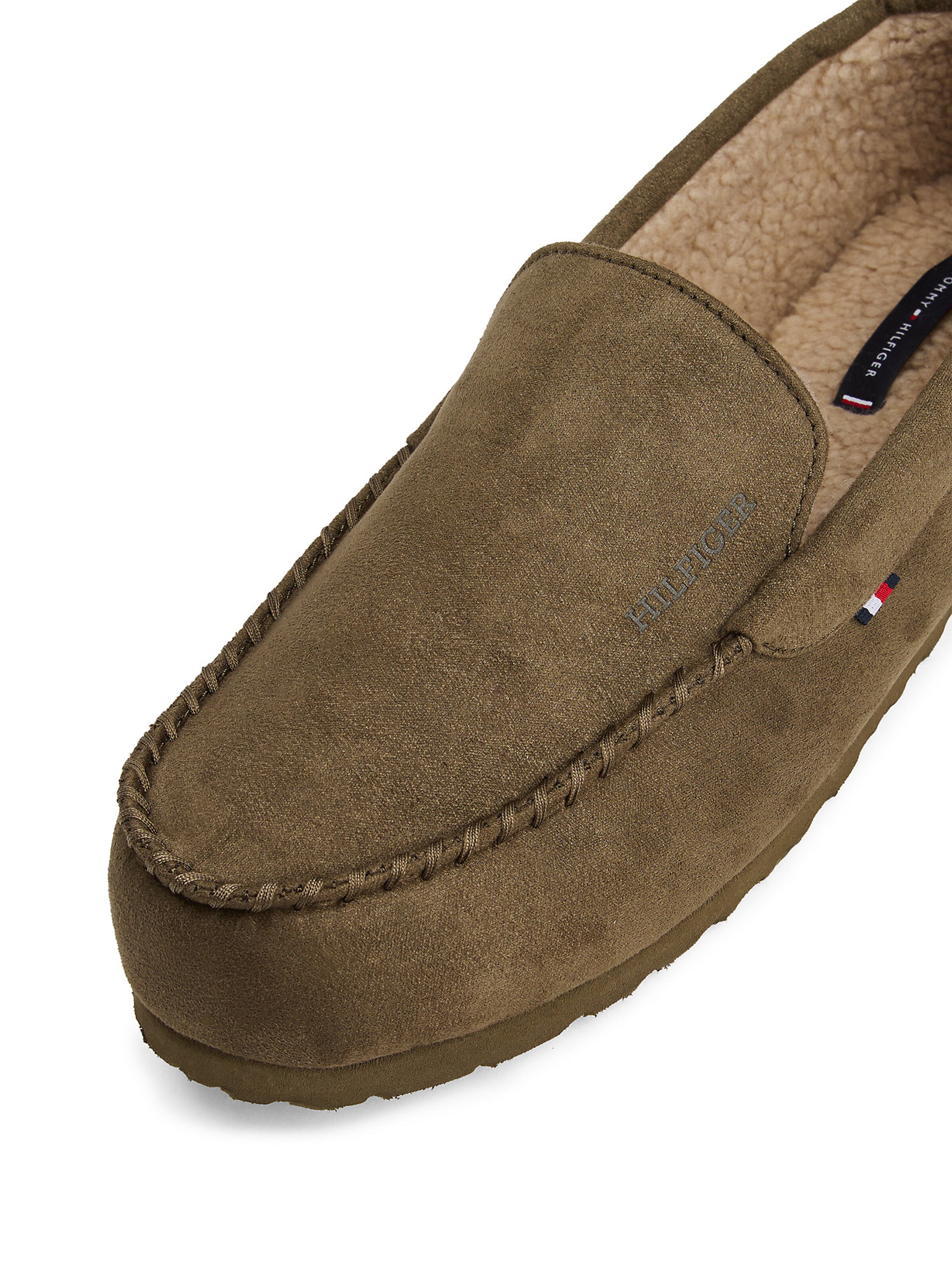 TOMMY HILFIGER Slippers in Green