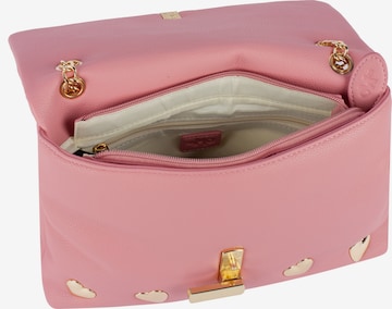 MYMO Schultertasche in Pink