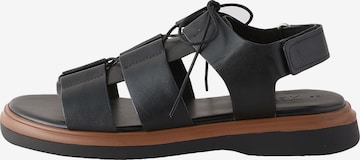 NextSandale 'Forever Comfort®' - crna boja: prednji dio