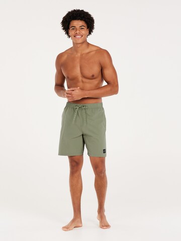 PROTEST Badeshorts 'PRTBAKY' in Grün