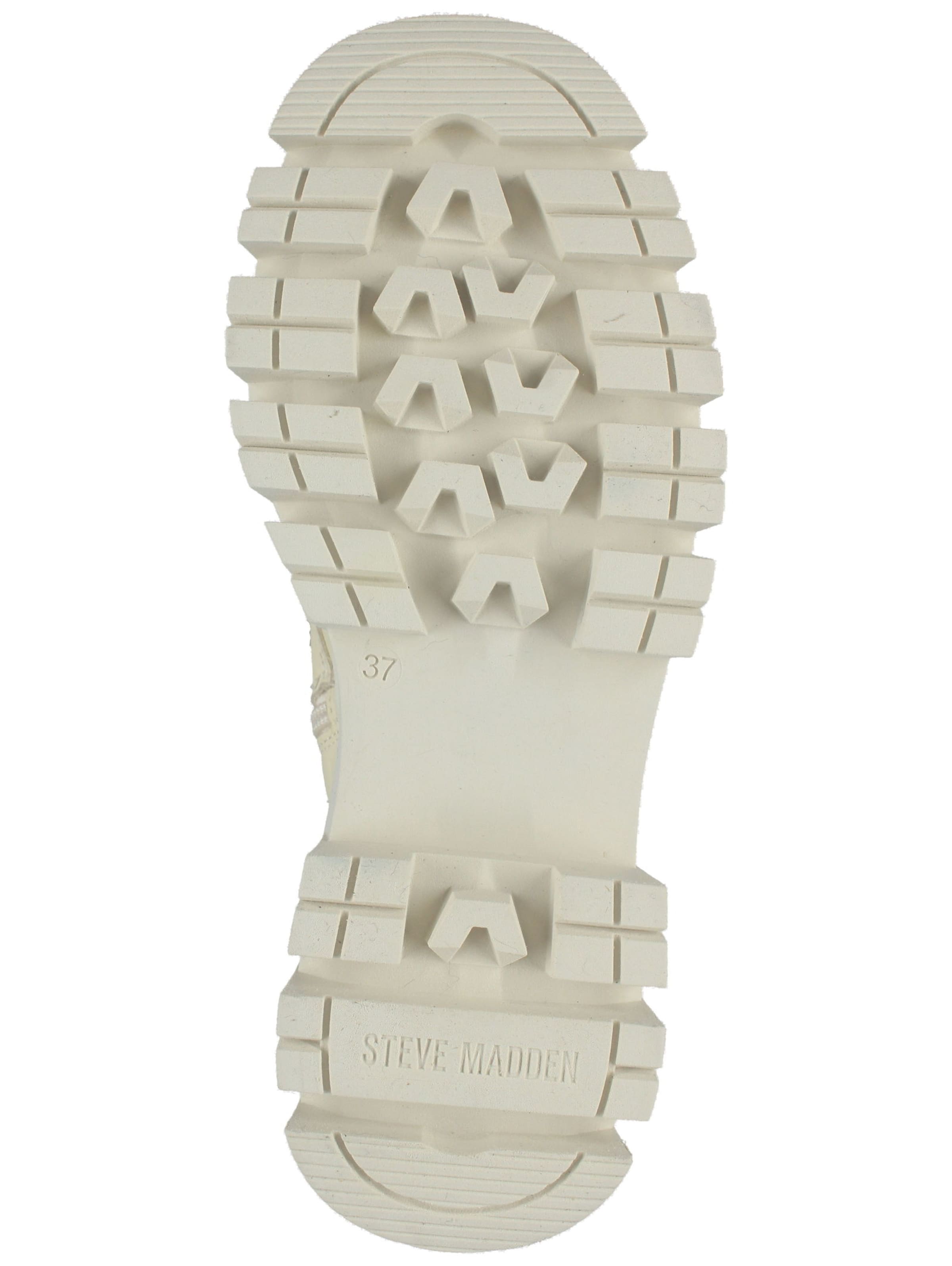 Bottines à lacets STEVE MADDEN en blanc