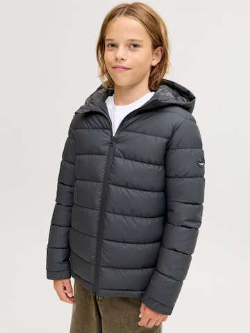 Jack & Jones Junior Winterjas in Zwart