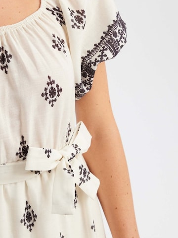 Hiccup Kleid in Weiß