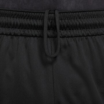 NIKE Loosefit Sportovní kalhoty – černá