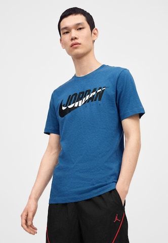 Jordan - Camiseta 'Brooklyn Essentials' en azul