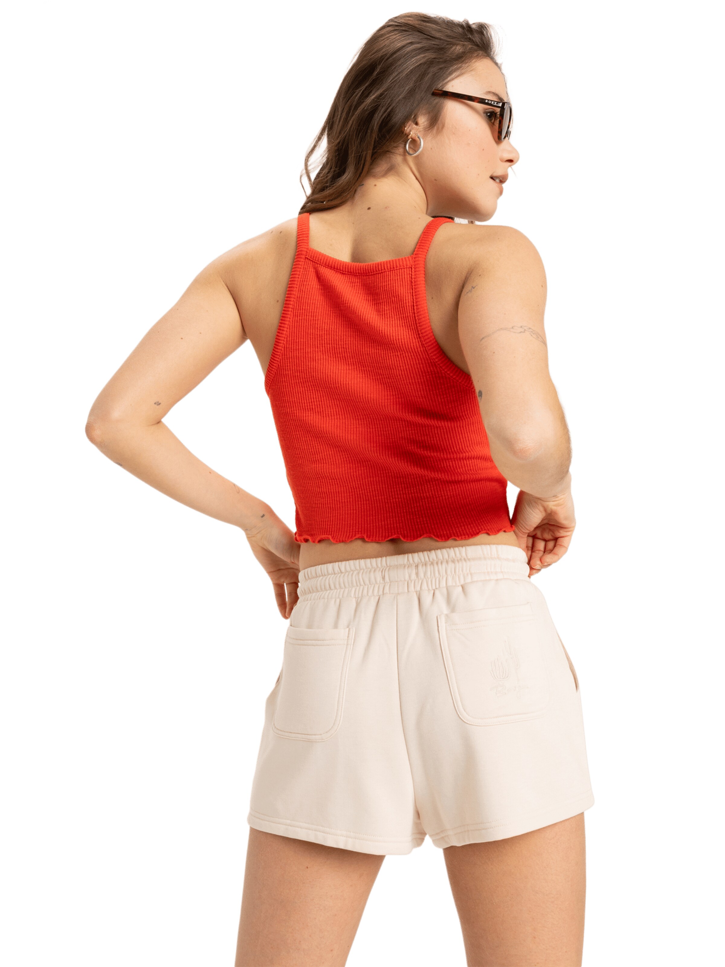 Regular Pantalon 'Surfing By Moonlight' ROXY en beige