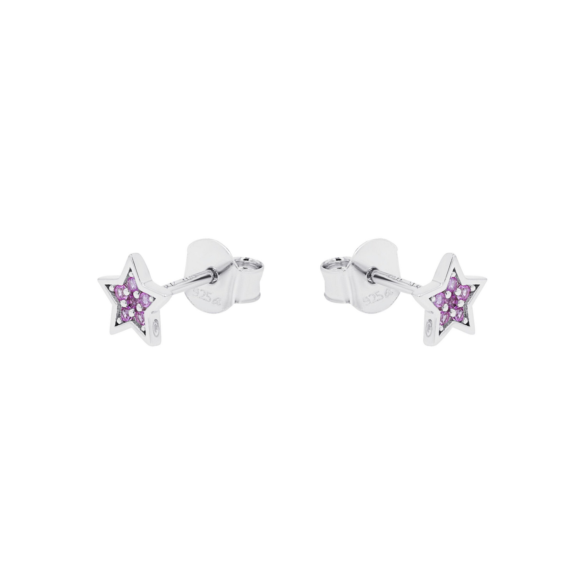 TOM TAILOR Earrings in Silver