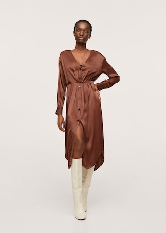 Robe 'NANA' MANGO en marron