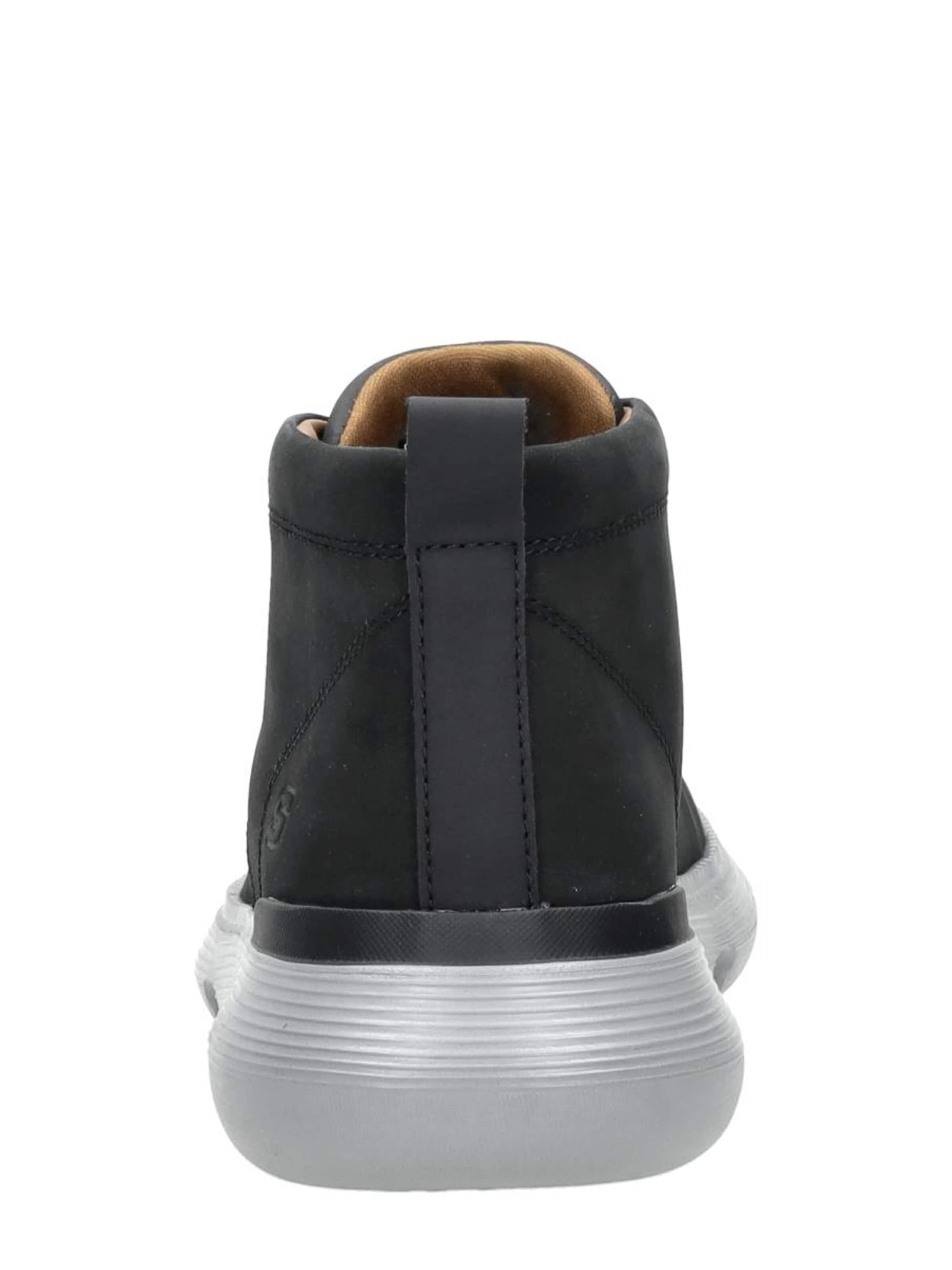SKECHERS Lace-up boot 'Garza - Fontaine' in Black