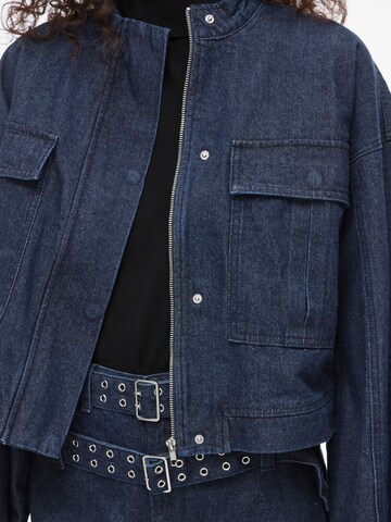 VILA Between-Season Jacket 'VIAdona' in Blue