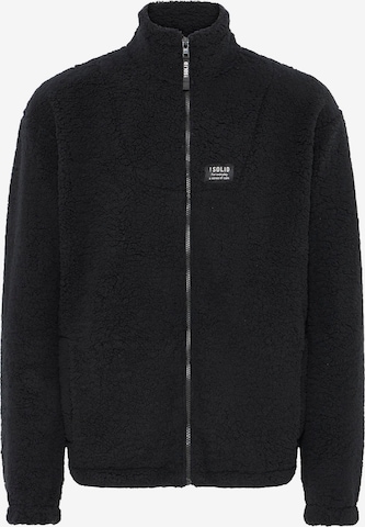 Giacca di felpa ' SDPET ' di !Solid in nero: frontale