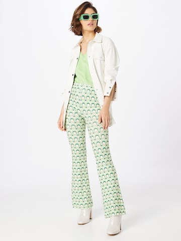 Top di River Island in verde