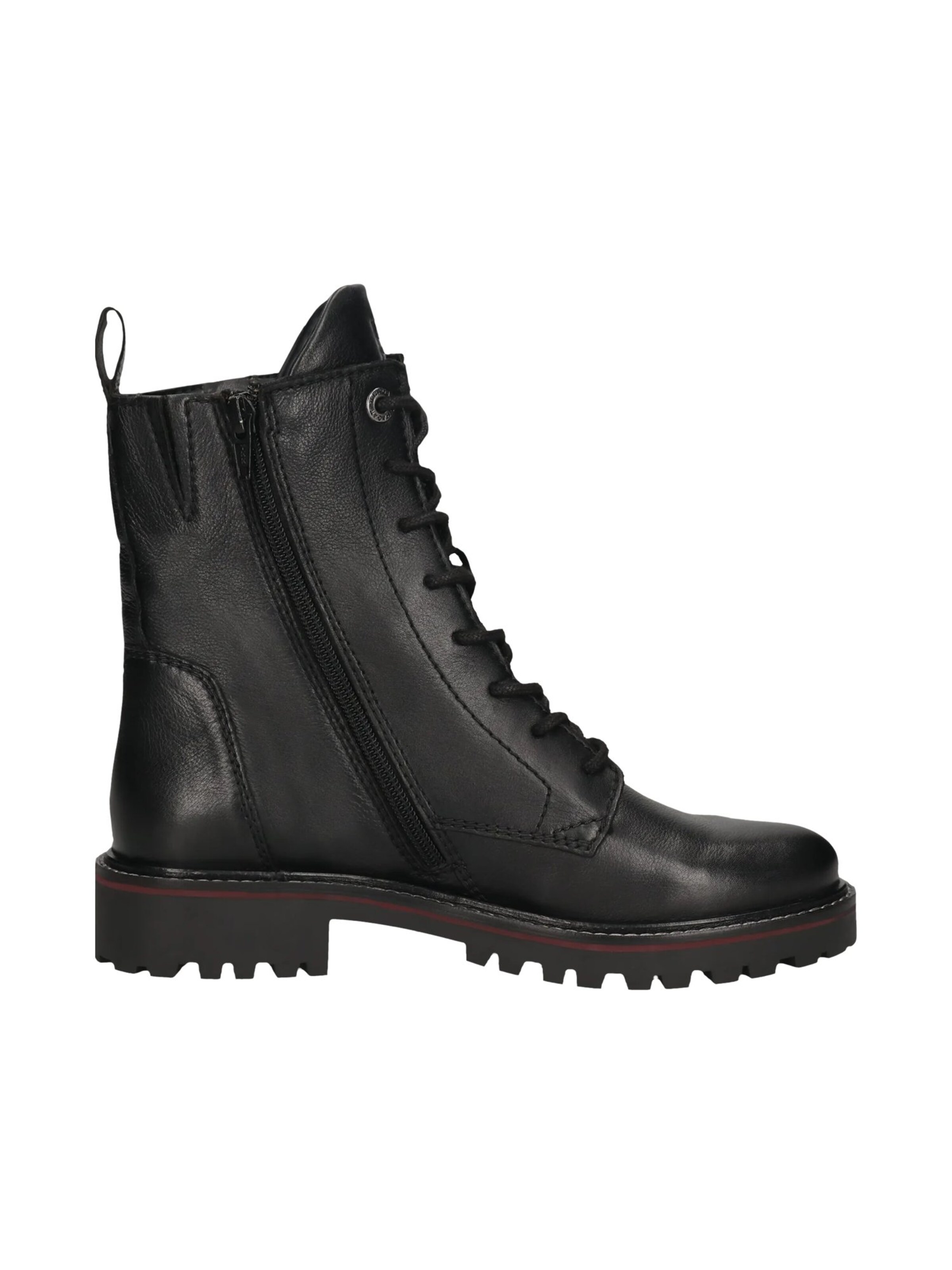 TT. BAGATT Schnürstiefelette in Schwarz