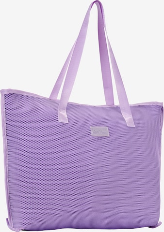 Borsa a spalla 'Bamori' di Camomilla Italia in lilla: frontale