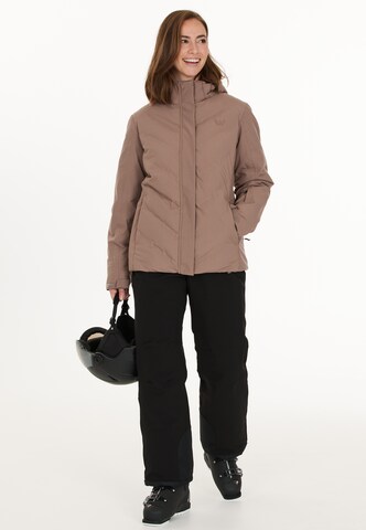 Whistler Sports jacket 'Freeride' in Brown