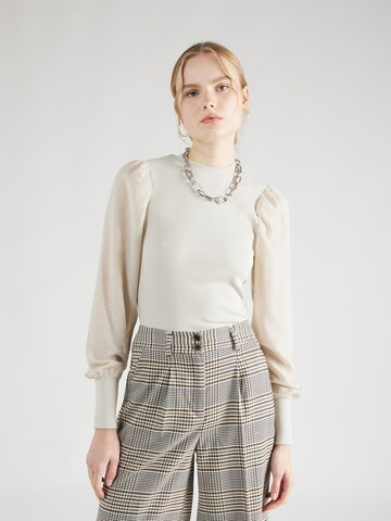 Maglietta 'JANIA' di ONLY in beige: frontale