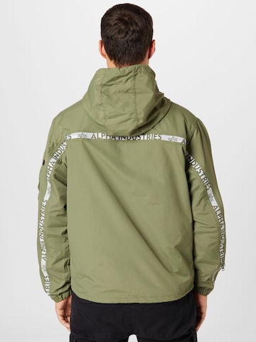 Giacca di mezza stagione 'Expedition' di ALPHA INDUSTRIES in verde