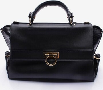 Salvatore Ferragamo Handtasche One Size in Schwarz: predná strana