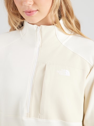 balta THE NORTH FACE Sportinis megztinis 'PERFORMANCE'