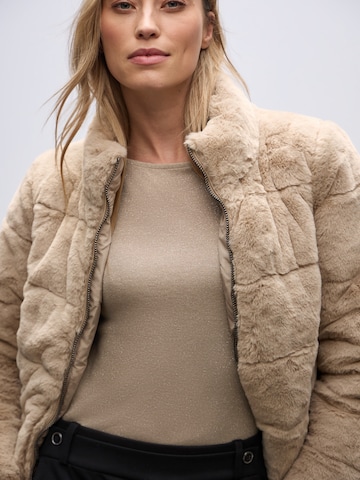 STREET ONE Shirt in Beige