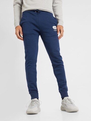 AÉROPOSTALE Slim fit Sports trousers 'CALIFORNIA' in Blue: front