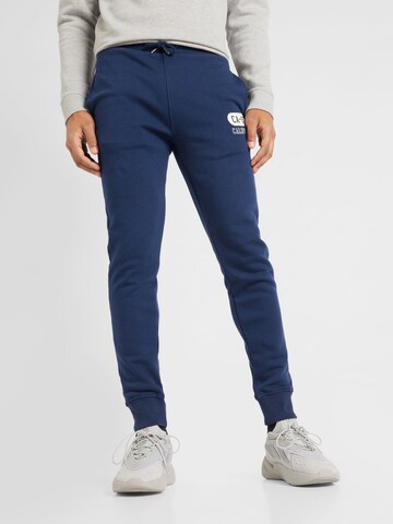 Coupe slim Pantalon de sport 'CALIFORNIA' AÉROPOSTALE en bleu : devant