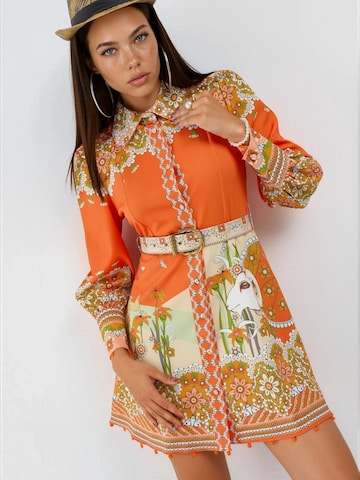 Abito di MSN Collection in arancione