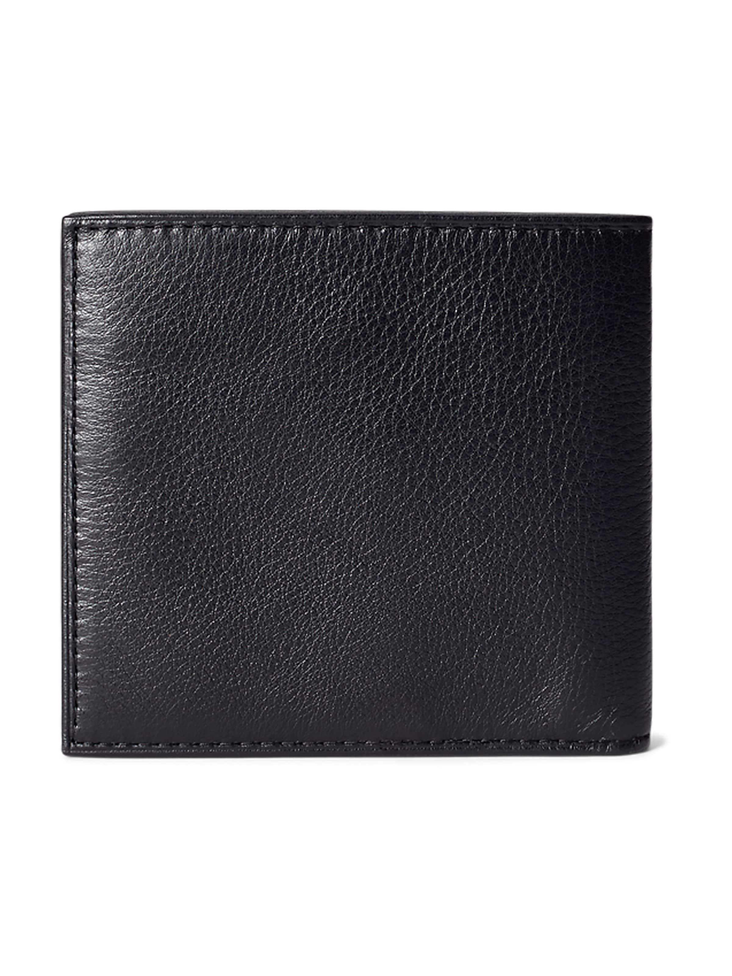 Portamonete 'BILLFOLD' di Polo Ralph Lauren in nero