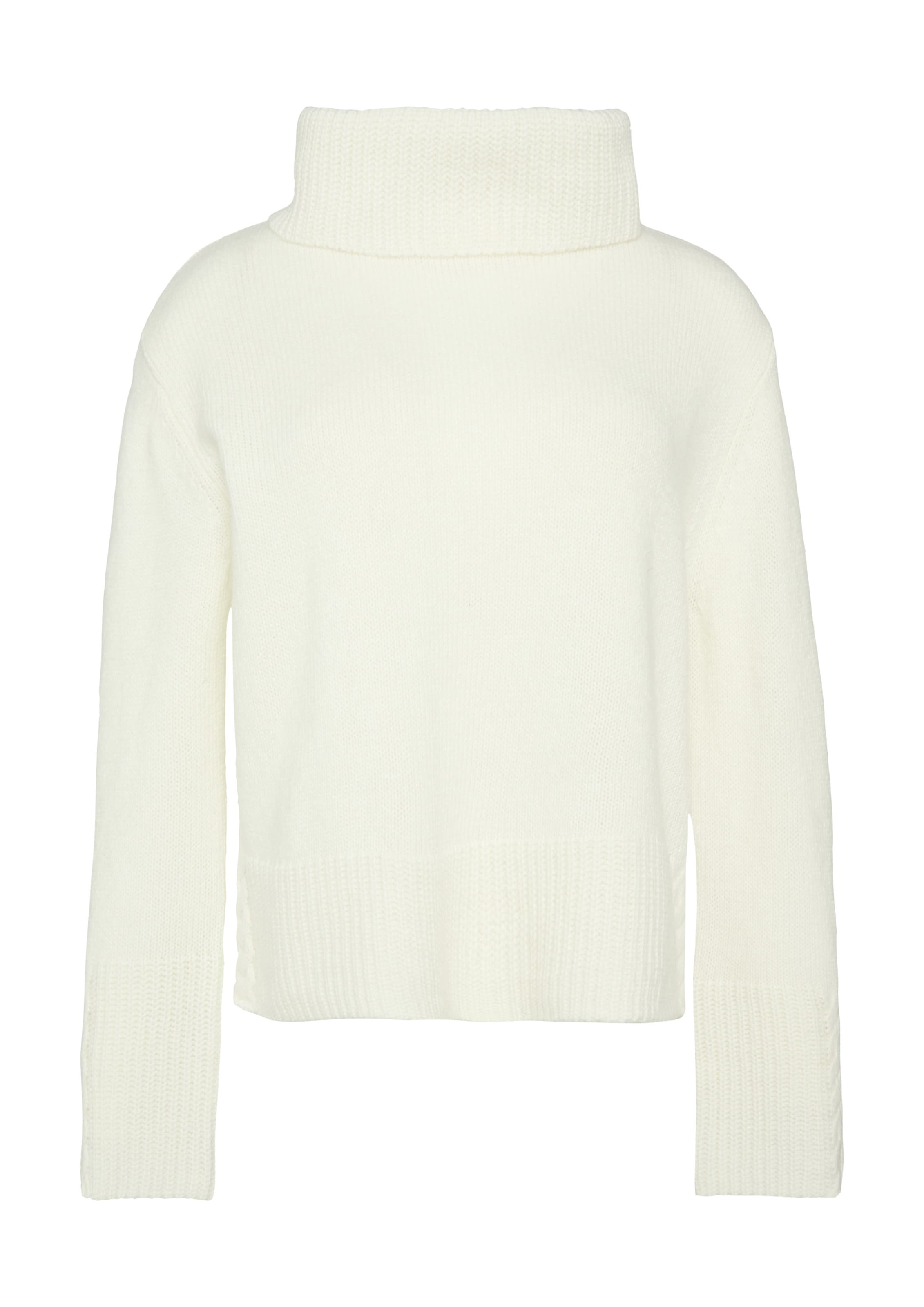 COMMA Pullover in Weiß: Vorderseite