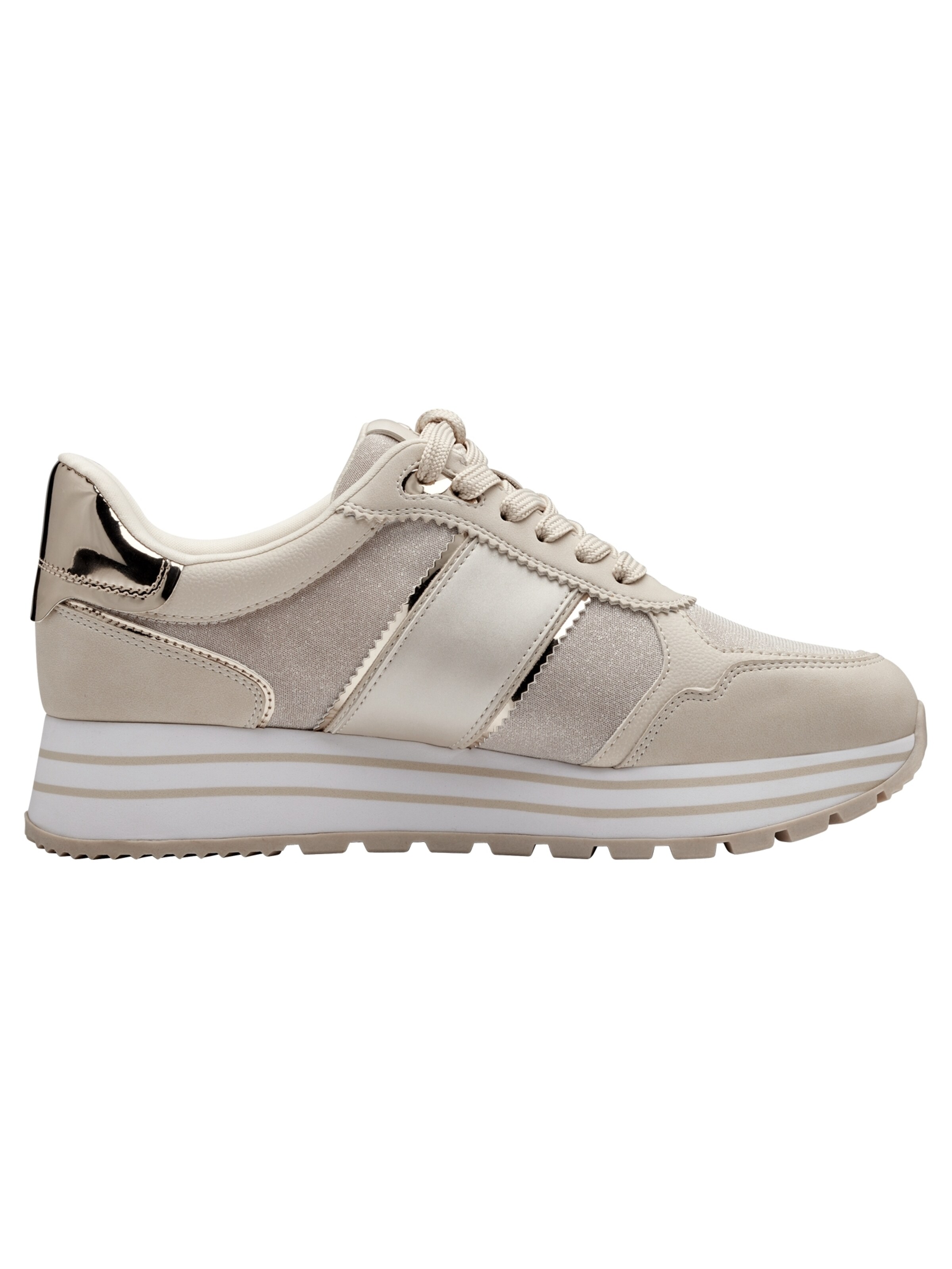 Sneaker low de la Tamaris pe bej