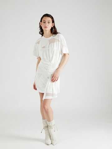 IRO - Vestido en blanco: frente