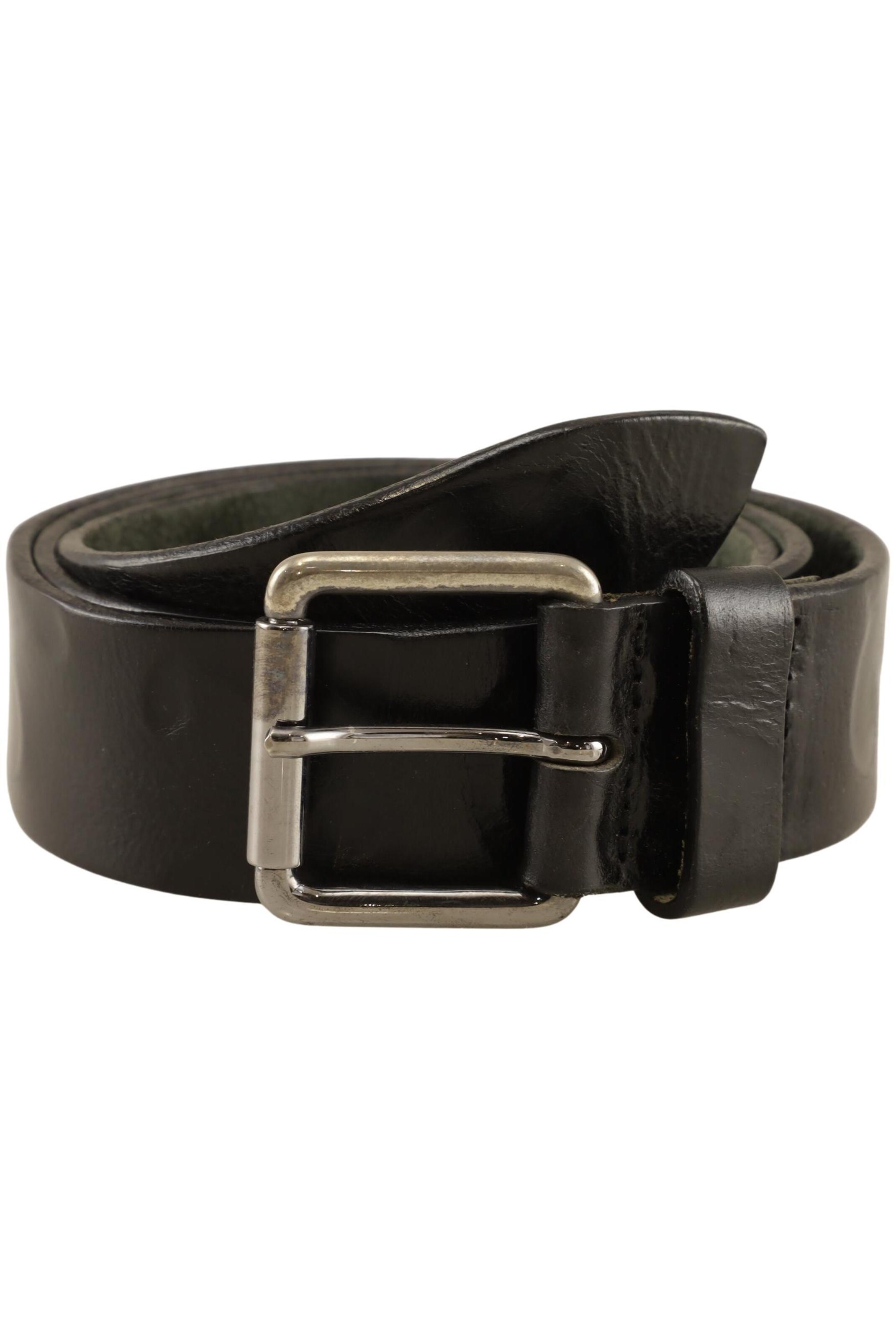 Carlo Colucci Belt & Suspenders in One size in Black: front