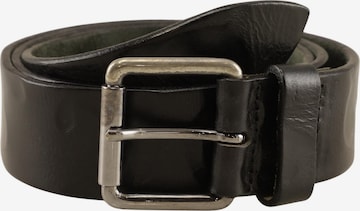 Carlo Colucci Belt & Suspenders in One size in Black: front