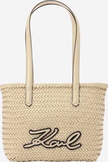 Karl Lagerfeld Olkalaukku värissä cappuccino / musta, Tuotenäkymä