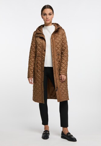 DreiMaster Klassik Between-seasons coat in Brown