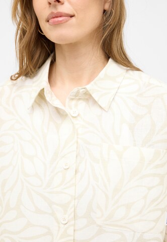 MUSTANG Blouse in Beige