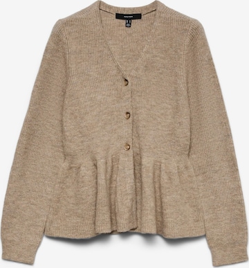 Cardigan 'EIKA' VERO MODA en beige : devant