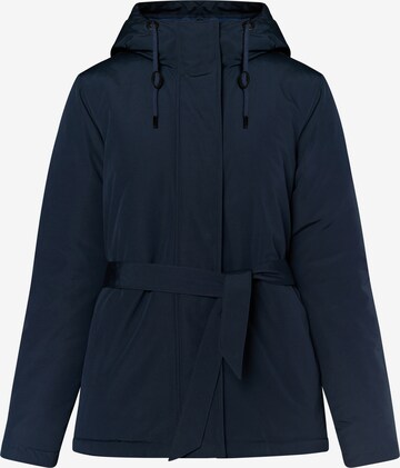 DreiMaster Klassik Weatherproof jacket in Blue: front
