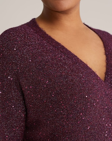 WE Fashion Kofta i lila